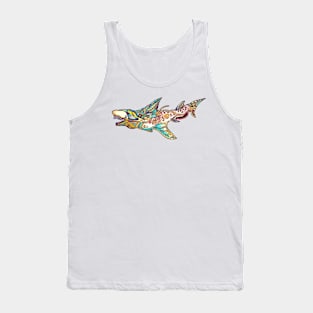 Roboshark Tank Top